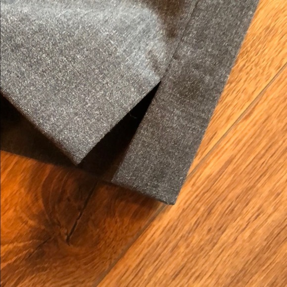 LAUNDRY BY SHELLI SEGAL Gray Side zip pants size 10 work wear ships same day - Picture 4 of 9